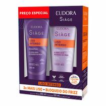 Eudora Siage Liso Intenso Shampoo Condicionador