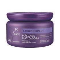 Eudora Siáge Loiro Expert Máscara Matizadora 250g Eudora Siáge Loiro Expert Máscara Matizadora 250g