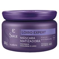 Eudora Siàge Loiro Expert Máscara Matizadora