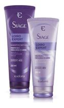 Eudora Siàge Loiro Expert, Shampoo Matizador + Condicionador