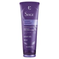 Eudora Siàge Loiro Expert Shampoo Matizador