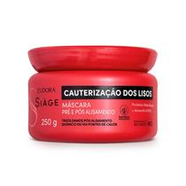 Eudora Siàge Máscara Capilar Cauterização dos Lisos 250g