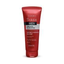 EUDORA SIAGE MEN CONDICIONADOR CACHOS E CRESPOS 200ml