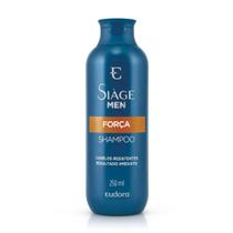 EUDORA SIAGE MEN FORÇA SHAMP MEN FORCA 250ml