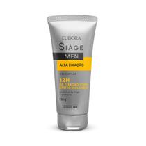 Eudora Siàge Model Men Gel Capilar Efeito Molhado 150g Eudora Siàge Model Men Gel Capilar Efeito Molhado 150g