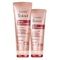 Eudora Siàge Nutri Acid.Complex Kit Shampoo E Condicionador Eudora Siàge Nutri Acid.Complex Kit Shampoo E Condicionador