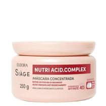 Eudora Siage Nutri Acid Máscara 250g Eudora Siage Nutri Acid Máscara 250g
