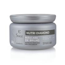 EUDORA SIAGE NUTRI DIAMOND MASCARA CAPILAR DE BRILHO 250g