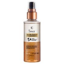 Eudora Siàge Nutri Óleos Poderosos Óleo Bifásico