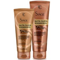 Eudora Siàge Nutri Óleos Poderosos Shampoo E Condicionador