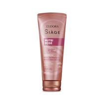 EUDORA SIAGE NUTRI ROSE 4D SHAMPOO NUTRIÇÃO PROFUNDA 250ml