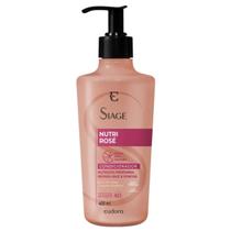 Eudora Siàge Nutri Rosé - Condicionador 400ml Eudora Siàge Nutri Rosé - Condicionador 400ml