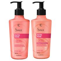 Eudora Siage Nutri Rose Kit - Shampoo + Condicionador Eudora Siage Nutri Rose Kit - Shampoo + Condicionador