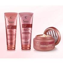 Eudora Siage Nutri Rose Kit (shampoo+condicionador+mascara)