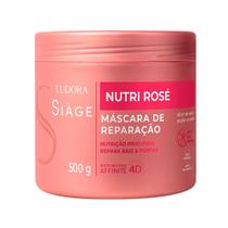 Eudora Siàge Nutri Rose Máscara de Nutrição 500g