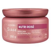 Eudora Siàge Nutri Rosé - Máscara de Reparação 250g Eudora Siàge Nutri Rosé - Máscara de Reparação 250g