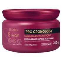 Eudora Siàge Pro Cronology Máscara de Hidratação 250g