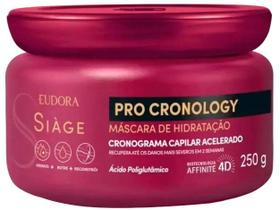Eudora Siàge Pro Cronology Máscara De Tratamento 250G Eudora Siàge Pro Cronology Máscara De Tratamento 250G