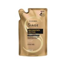 Eudora Siàge Reconstroi Os Fios Condicionador Refil 400ml Eudora Siàge Reconstroi Os Fios Condicionador Refil 400ml