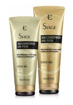Eudora Siàge Reconstroi Shampoo 250ml + Condicionador 200ml