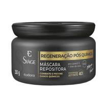 Eudora Siáge Regeneração Pós Química 4D Máscara Repositora 250g