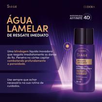 Eudora Siàge Resgate Imediato Água Lamelar 150ml Eudora Siàge Resgate Imediato Água Lamelar 150ml