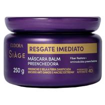 Eudora Siàge Resgate Imediato Balm Preenchedora Máscara 250G