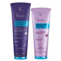 Eudora Siàge Revela Cachos Kit - Shampoo + Condicionador