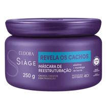 Eudora Siàge Revela os Cachos - Máscara Capilar 250g