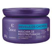 Eudora Siàge Revela os Cachos Máscara Eudora Siàge Revela os Cachos Máscara