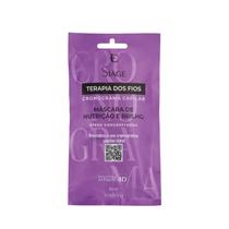 Eudora Siàge Terapia dos Fios Nutrição Máscara Capilar 60ml Eudora Siàge Terapia dos Fios Nutrição Máscara Capilar 60ml