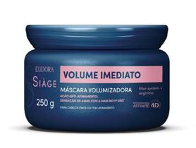 EUDORA SIAGE VOLUME IMEDIATO MASCARA VOLUMIZADORA 250ml