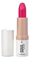 Eudora soul descomplicado batom efeito natural rosa versatil 4g