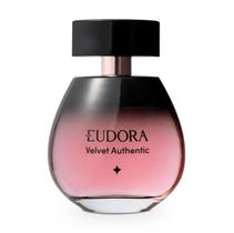 Eudora Velvet Authentic Desodorante Colônia 100ml