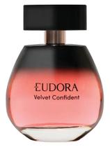 Eudora Velvet Confident perfume Colônia Feminino 100ml Floral e adocicado Eudora Velvet Confident perfume Colônia Feminino 100ml Floral e adocicado