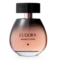 Eudora Velvet Cristal Desodorante Colônia 100ml