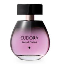 Eudora Velvet Divine Desodorante Colônia 100ml