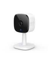 eufy Security Indoor Cam C120 Câmera de segurança plug-in de 3 MP 2K com Wi-Fi Câmera IP Compatibilidade com assistente de voz Visão noturna Áudio bidirecional Compatível com HomeBase 3 Alerta de áudio e movimento eufy Security Indoor Cam C120 Câmera de segurança plug-in de 3 MP 2K com Wi-Fi Câmera IP Compatibilidade com assistente de voz Visão noturna Áudio bidirecional Compatível com HomeBase 3 Alerta de áudio e movimento