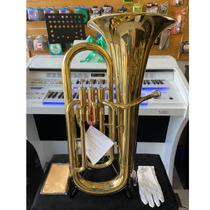 Euphonium/Bombardino 3 Pistos em Bb MICHAEL Laqueado - WEPM40N - Linha Essence