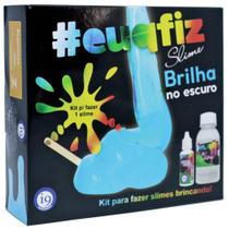 Euqfiz 1 brilha no escuro slime