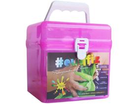 Euqfiz Fabriquinha De Slime Rosa I9 Bri0218