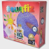 Euqfiz Kit 2 Clear Crunchy Slimes I9 Bri0224