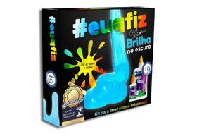 Euqfiz Kit Brilha No Escuro 2 Slimes I9 Bri0239