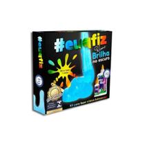 EuQfiz- Kit Para fazer Slime Brilha No Escuro I9 Brinquedos - Outras Marcas