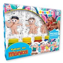 EuQFiz Pintando e Brincando Turma da Mônica - I9 Brinquedos