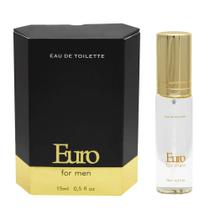 Euro for men - perfume masculino - 15 ml