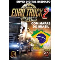 Euro Truck 2 com Mapas Brasileiros - Envio Digital Imediato - Activision