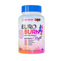 Euroburn - nootropic rest - night - 60 capsulas - euronutry