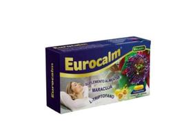 Eurocalm 500mg Blister C/ 20cps - Eurofito