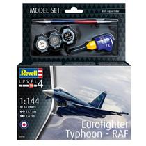 Eurofighter Typhoon Raf Model Set 1/144 Revell 63796